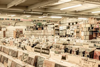 brown cardboard boxes on white floor tiles