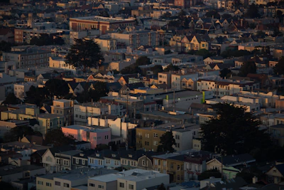 A welcoming residential neighborhood in Montreal with diverse families enjoying the community.