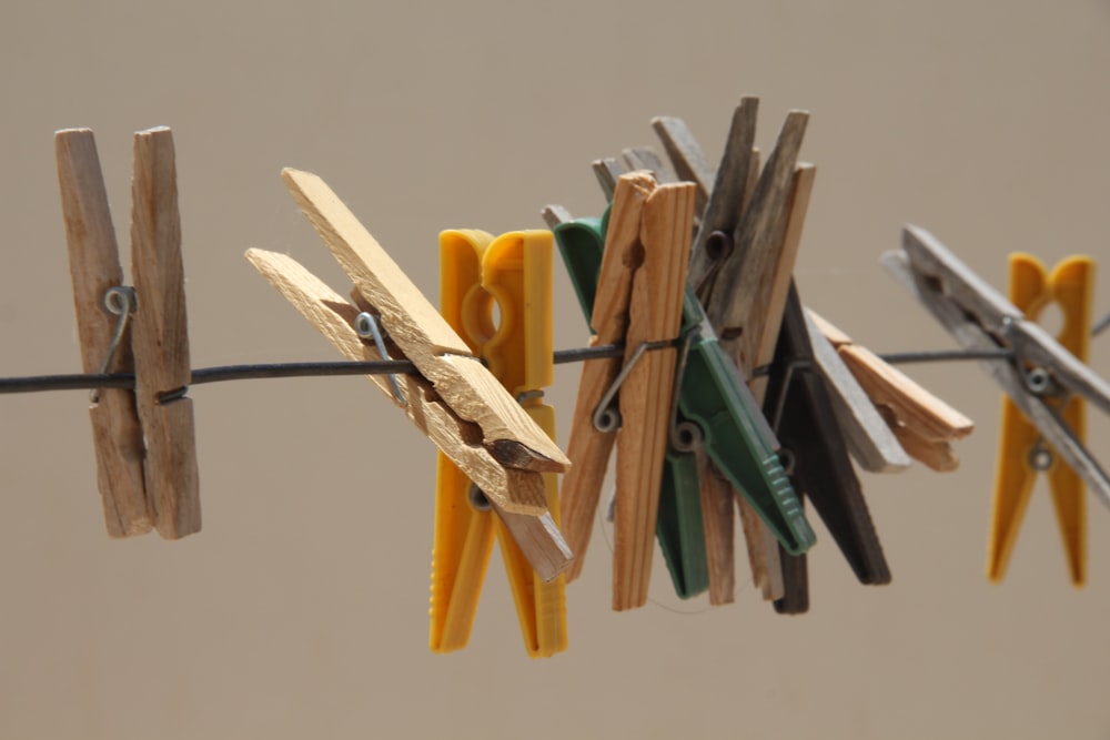 50 Large Clothespins Stock Photos, High-Res Pictures, and Images - Getty  Images