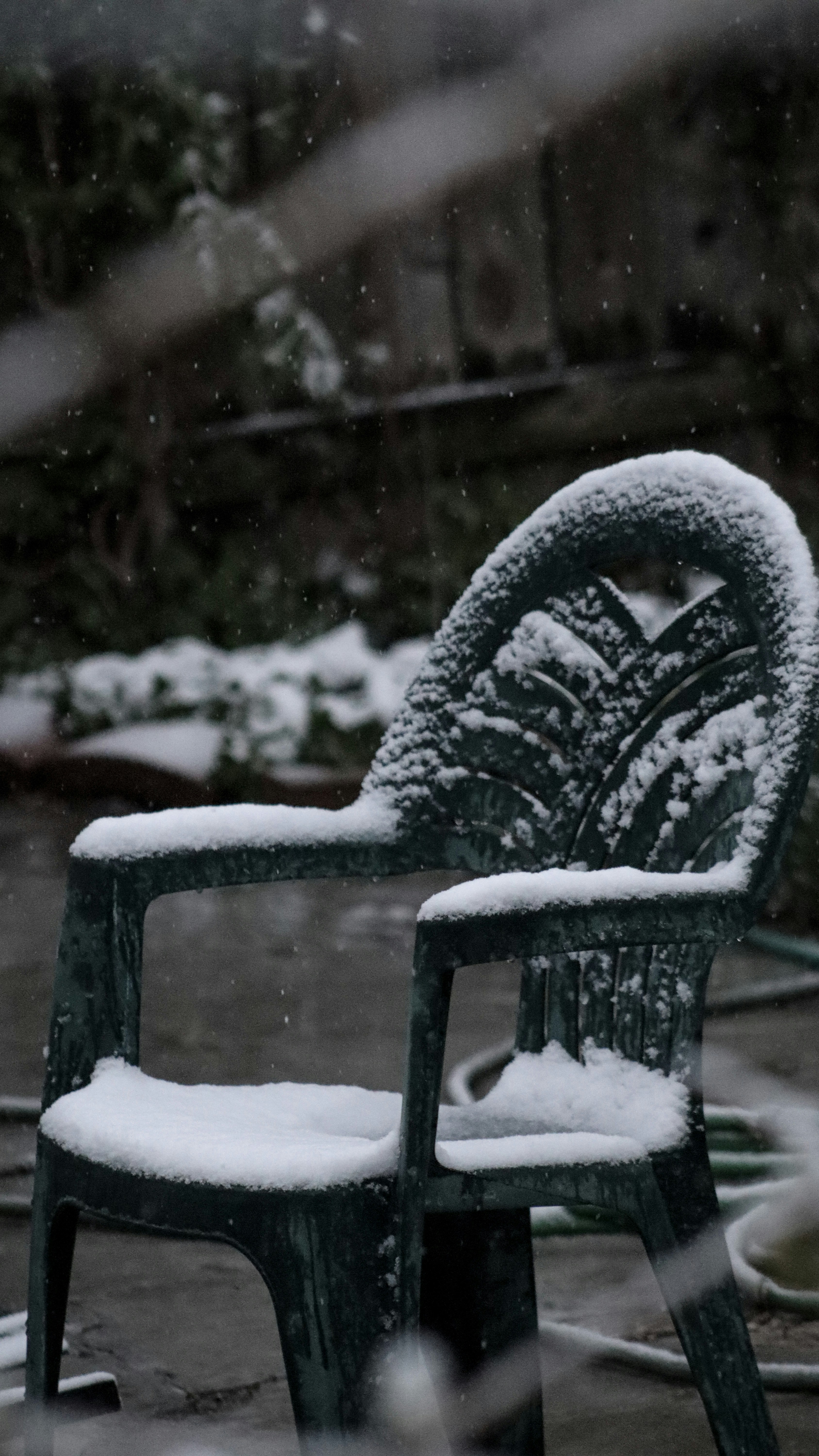 Cozy Outdoor Heated Chair