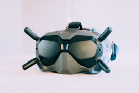 black and gray robot toy