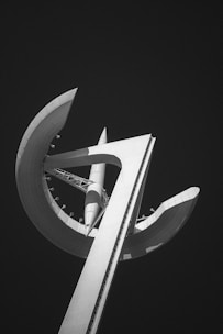 Abstract architectural detail symbolizing growth and innovation.