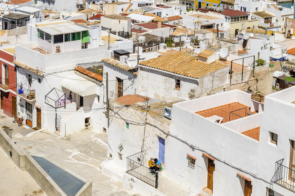 white and brown concrete houses during daytime