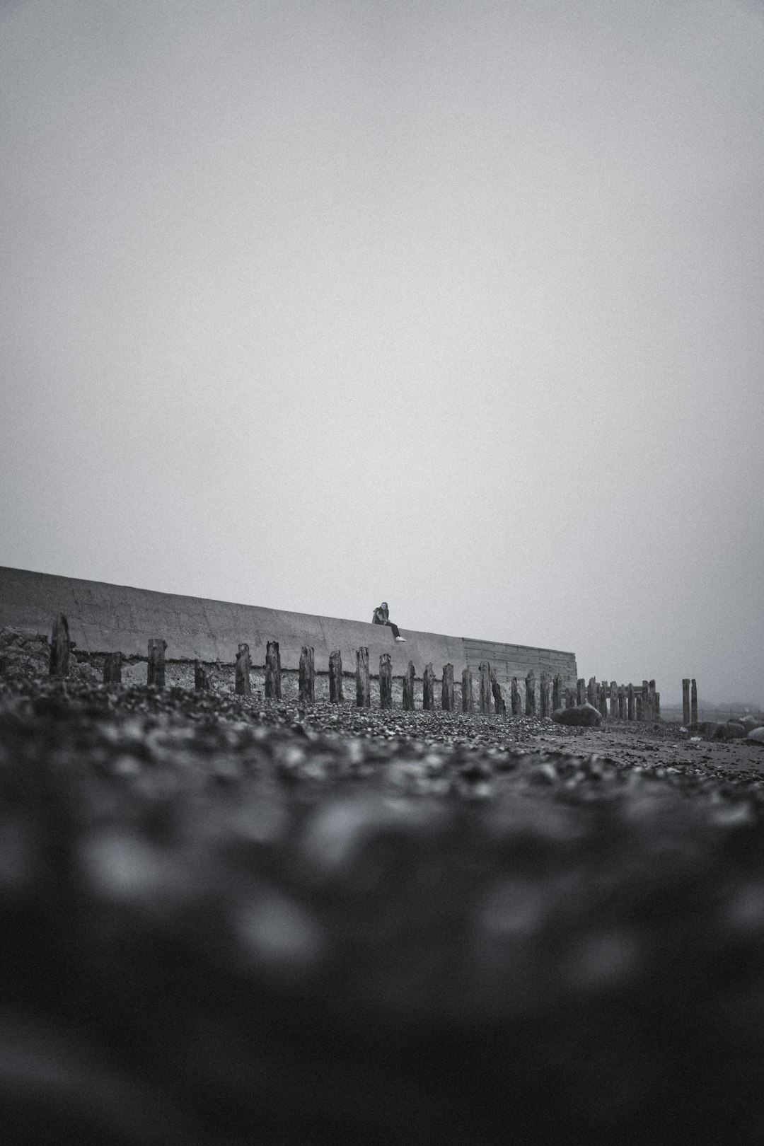 grayscale photo of people walking on the street