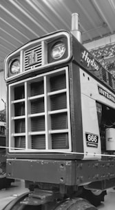 An image showcasing various tractor replacement parts.