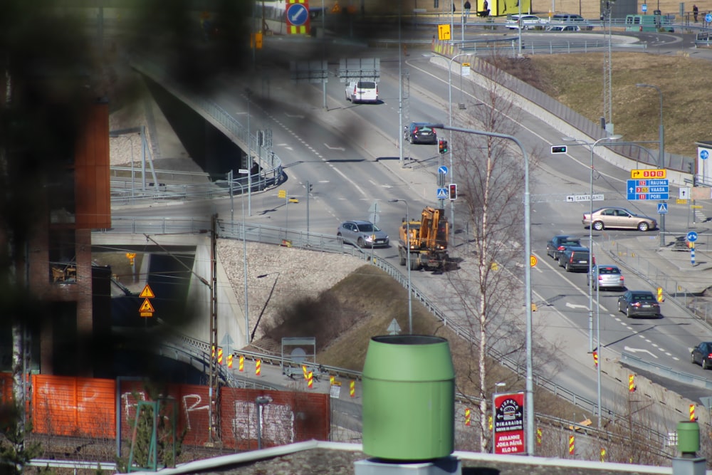 cars on road during daytime