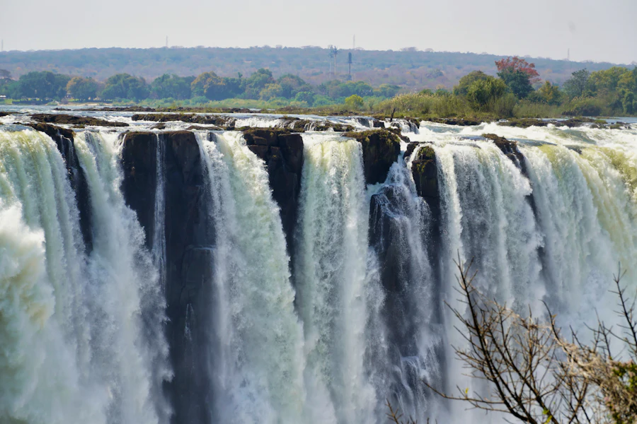 Victoria Falls: both sides, and the Batoka gorge
