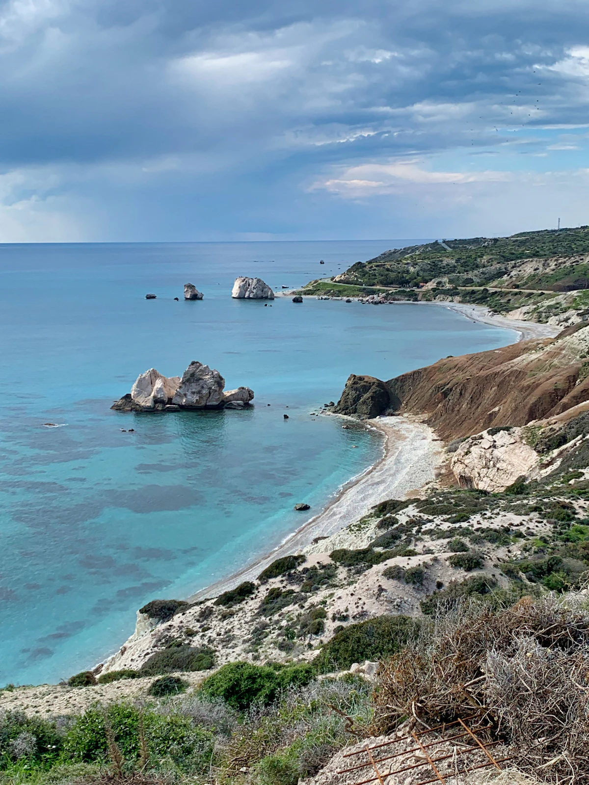 Paphos Cipru - stânca Afroditei