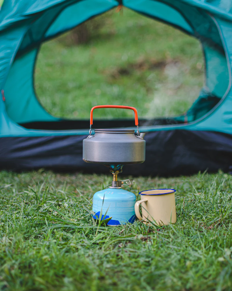 Campingaz double burner stove