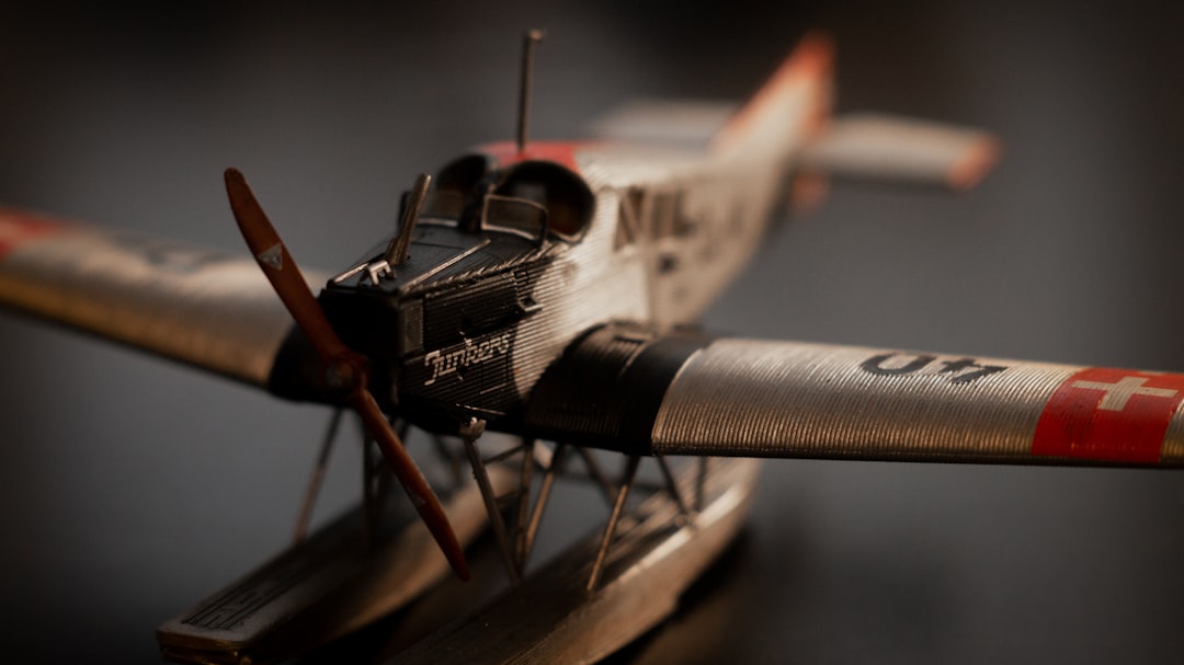 white and black jet plane toy, The Junkers F.13 in 1:72 Scale from Revell