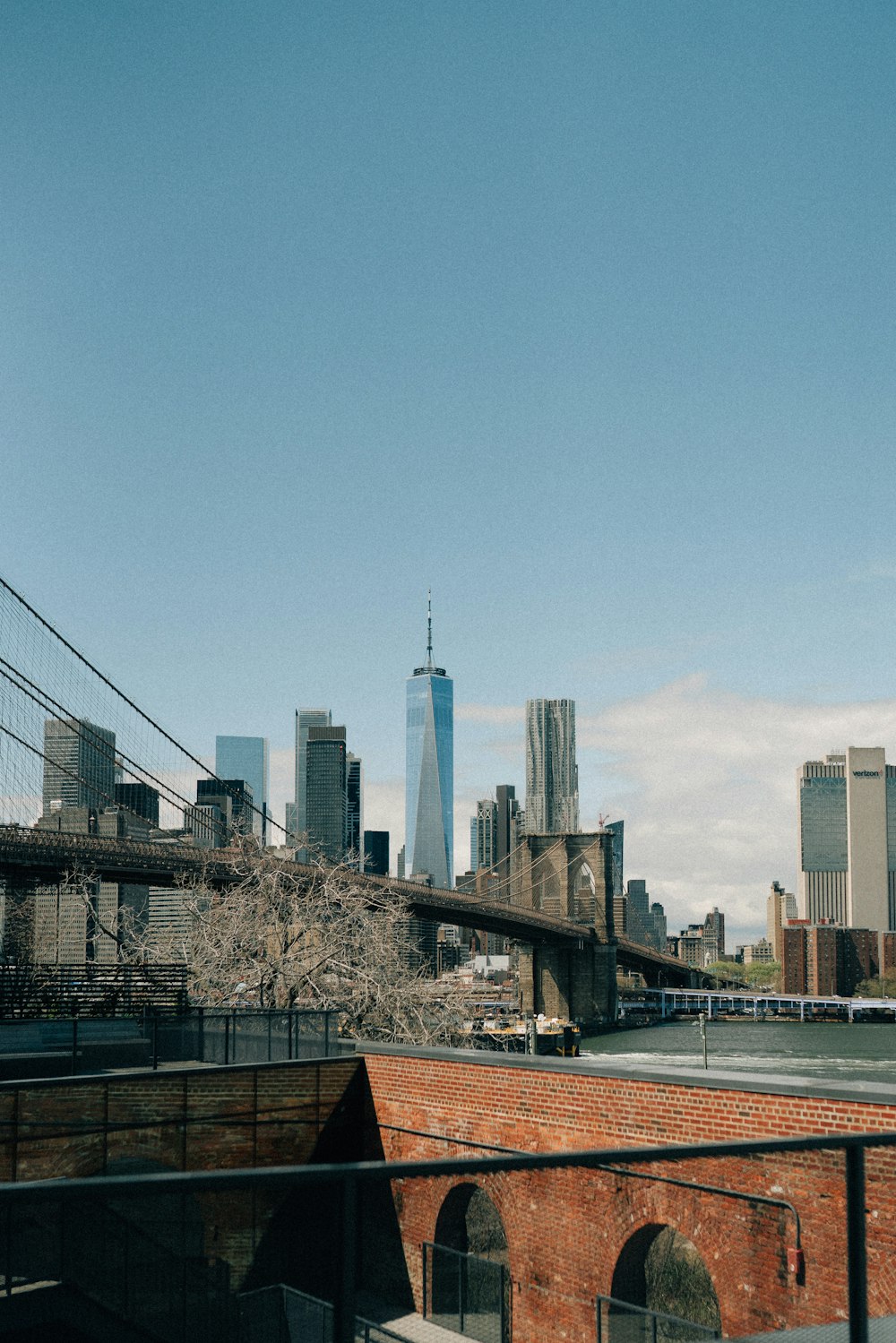 city skyline under blue sky during daytime