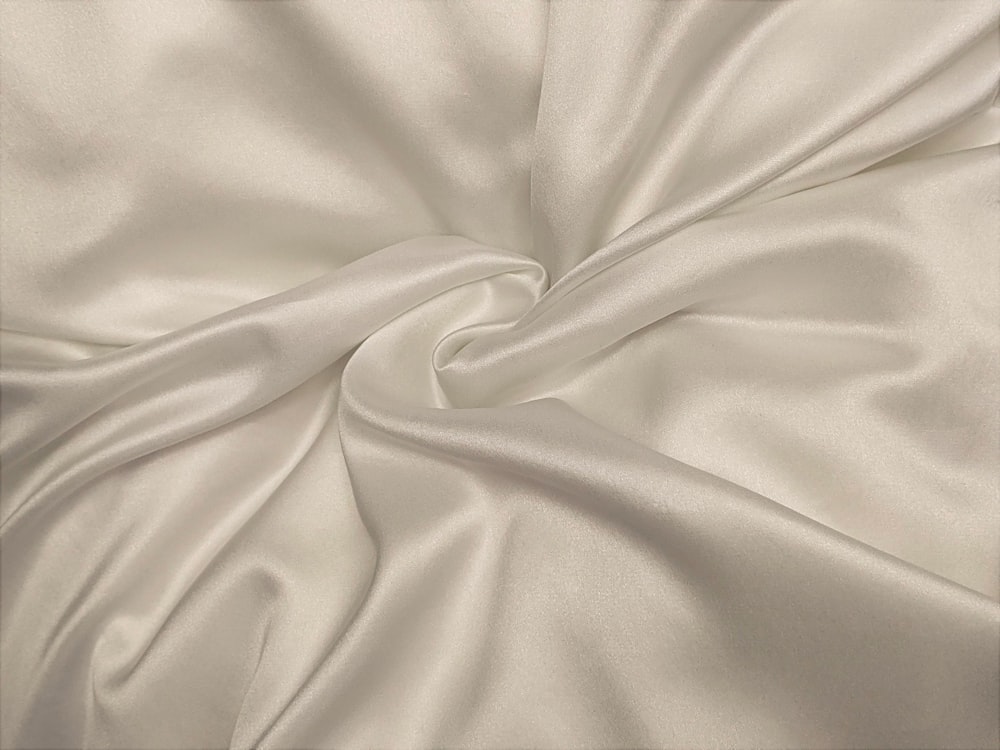 white textile in close up image