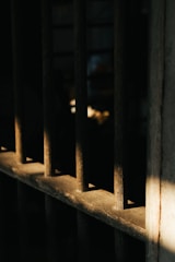 brown wooden window frame during daytime