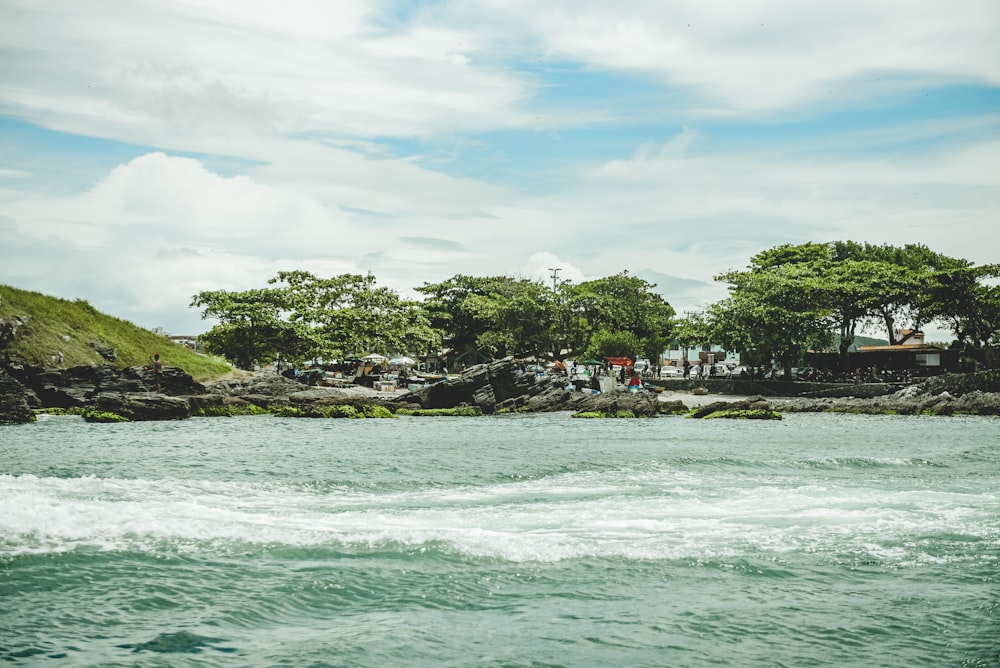 people walking on beach shore during daytime