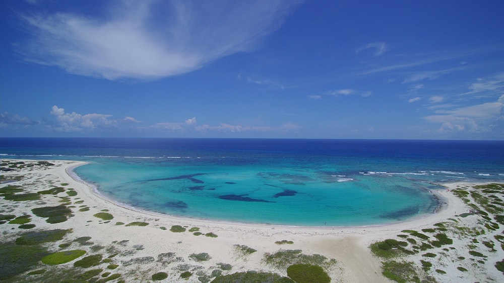 blue sea under blue sky during daytime