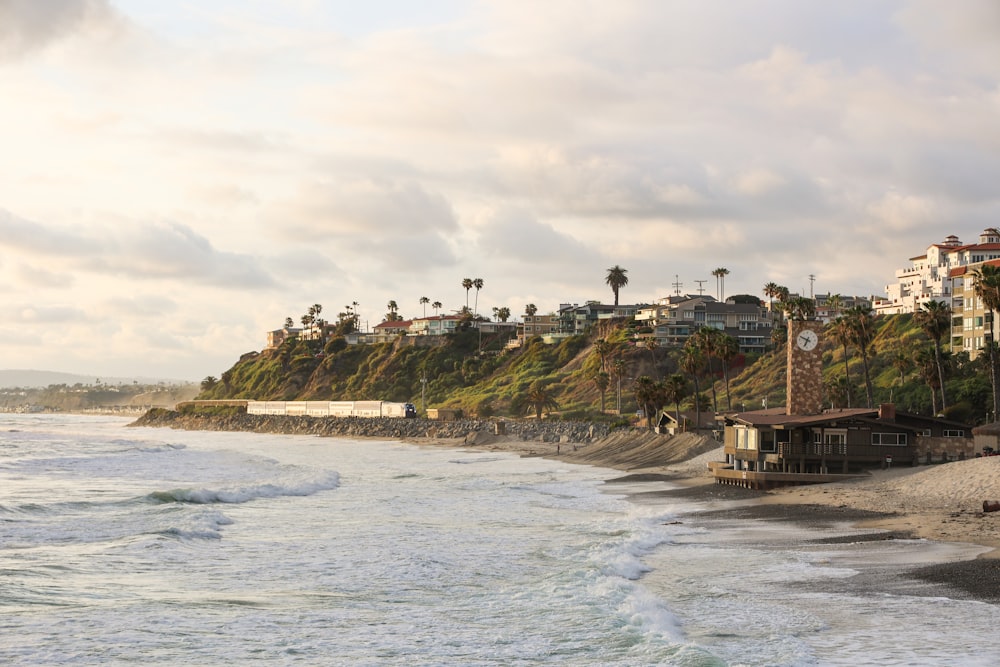 people walking on beach shore during daytime