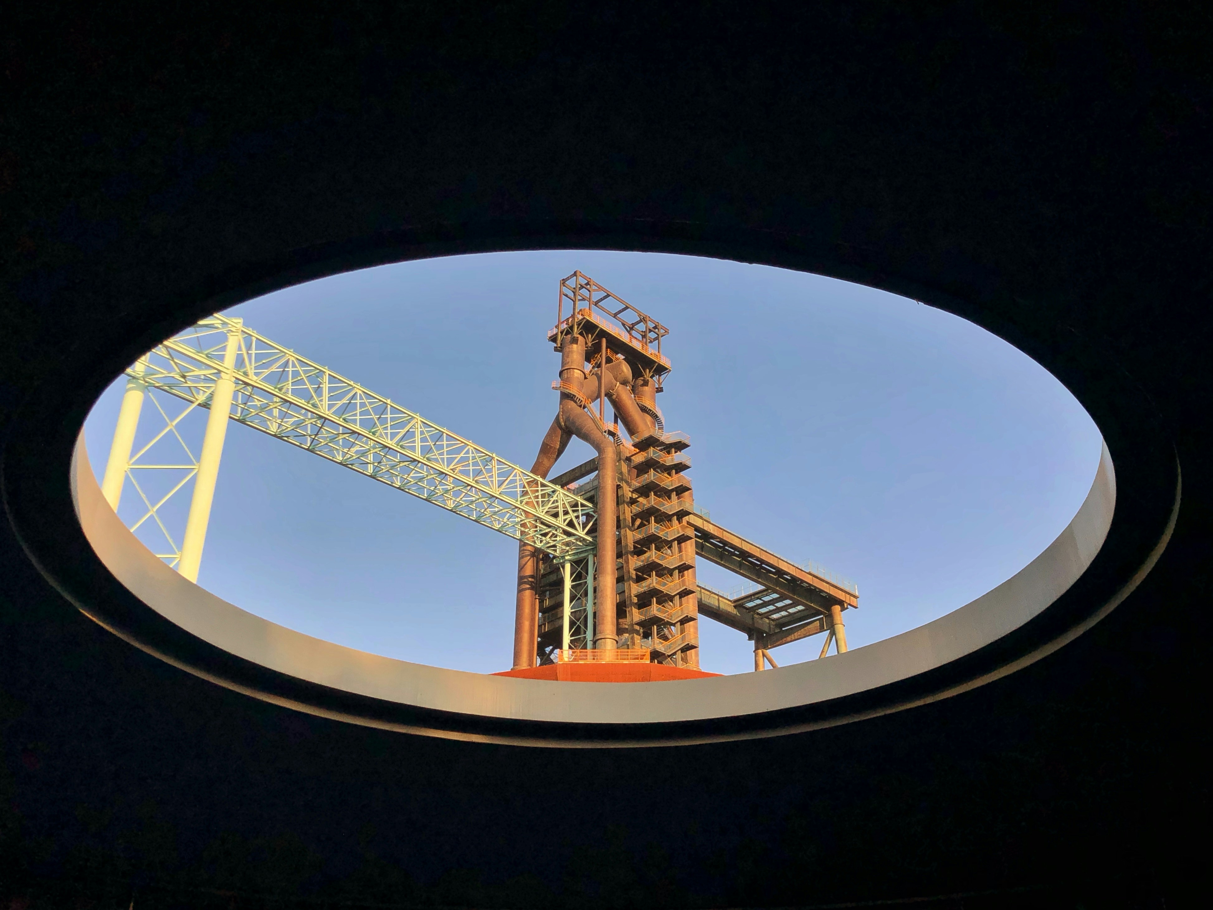 Steel plant facility