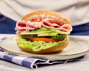 Panier Repas : Sandwich Jambon Classique