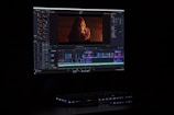 Showcase of professional video editing services.