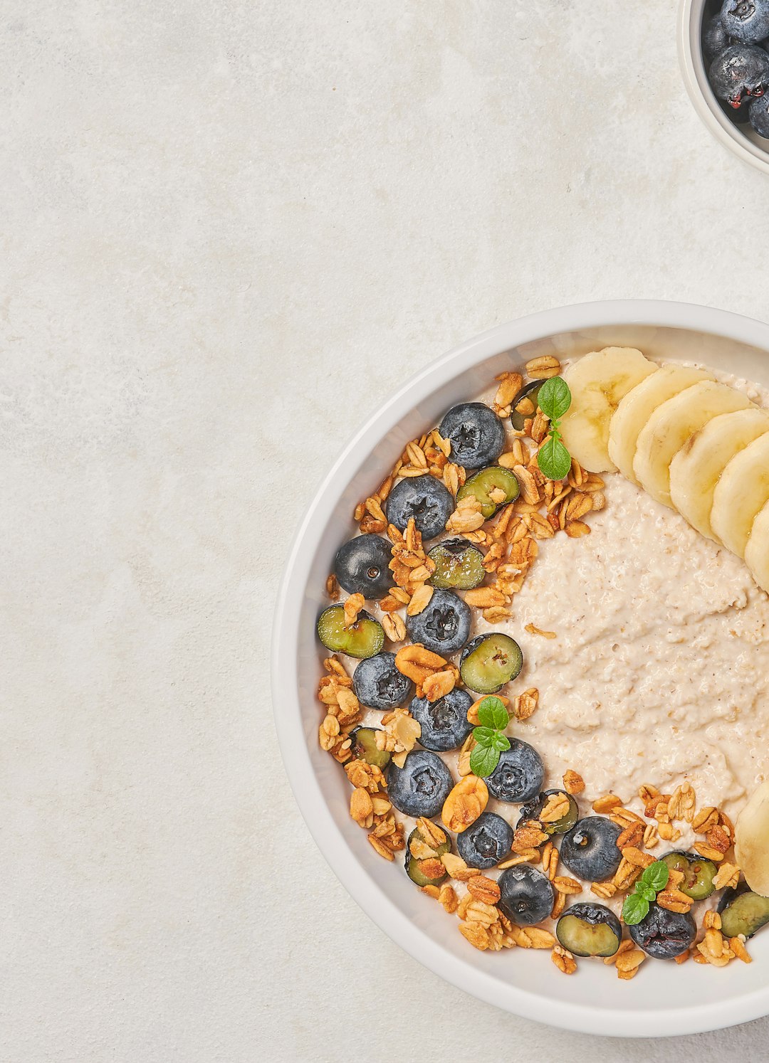 white ceramic plate with food