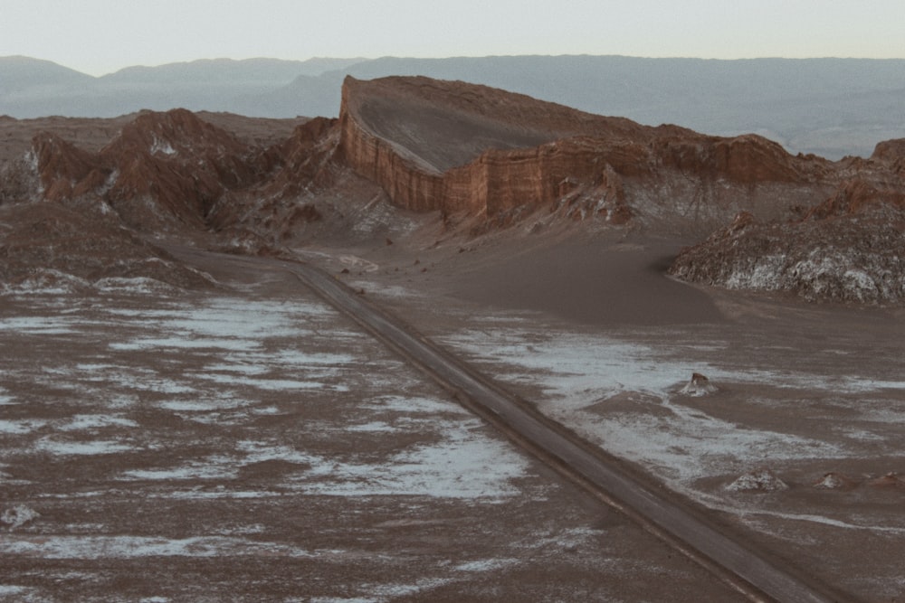 brown rocky mountain during daytime