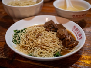 Bakso Gepeng Mie