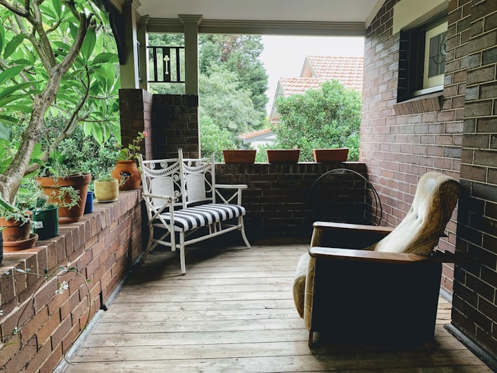 Of moms and balcony garden