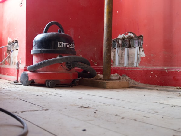 Brosse motorisée aspirateur — entretien rouleau
