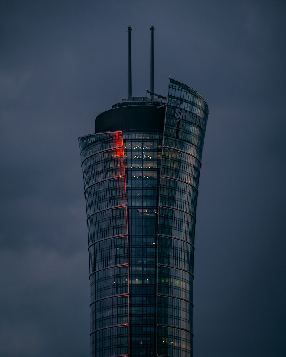 black and gray high rise building