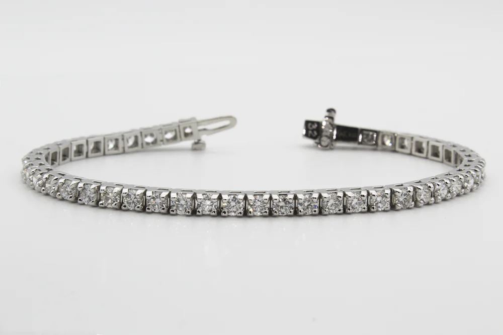 Silver Charm Bracelet