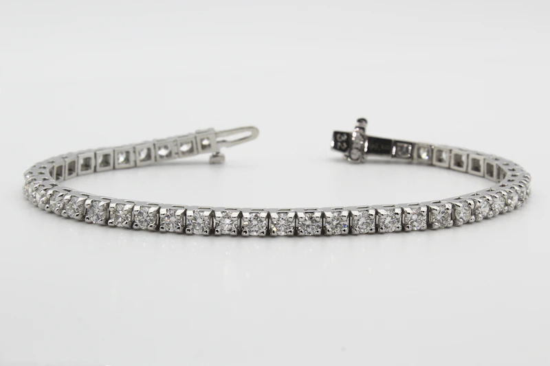 Pulsera de diamantes