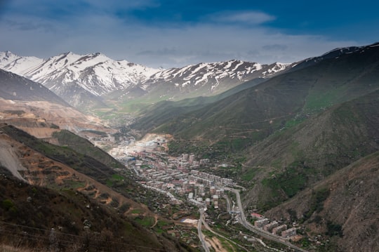 green and brown mountains under blue sky during daytime in Kajaran Armenia