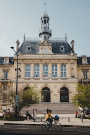 brown and white concrete building
