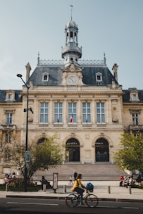 brown and white concrete building