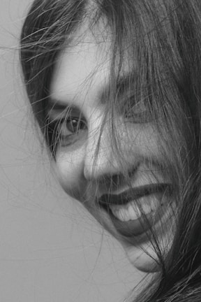 A candid portrait highlighting natural expressions.