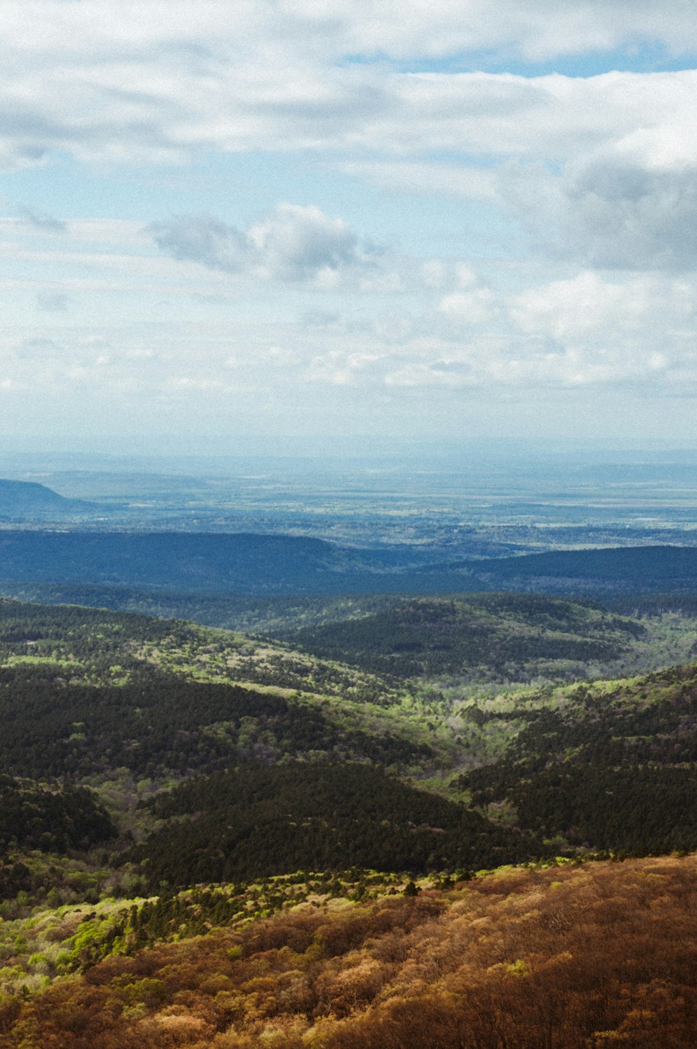 green mountains under blue sky during daytime