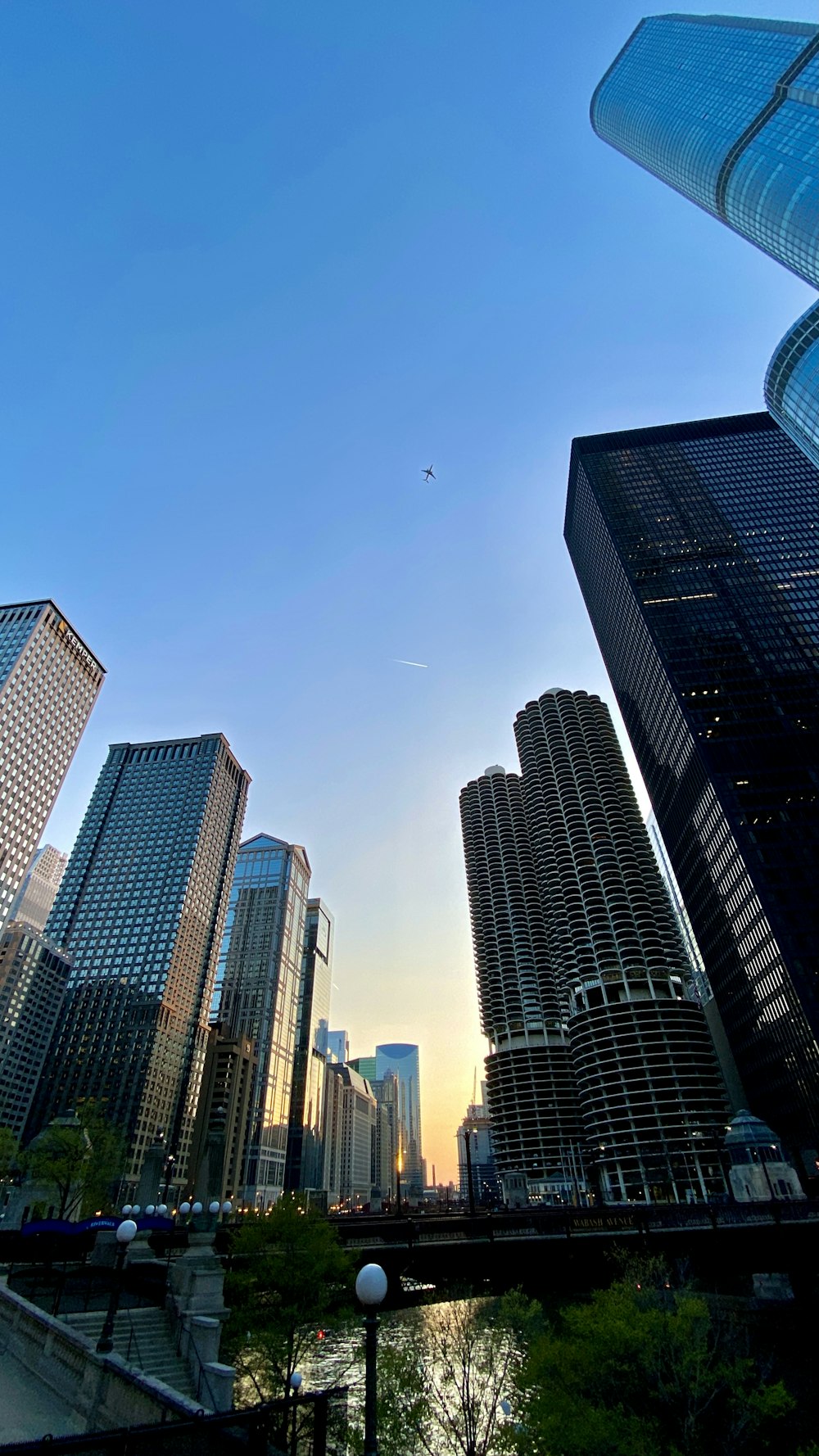 high rise buildings under blue sky during daytime