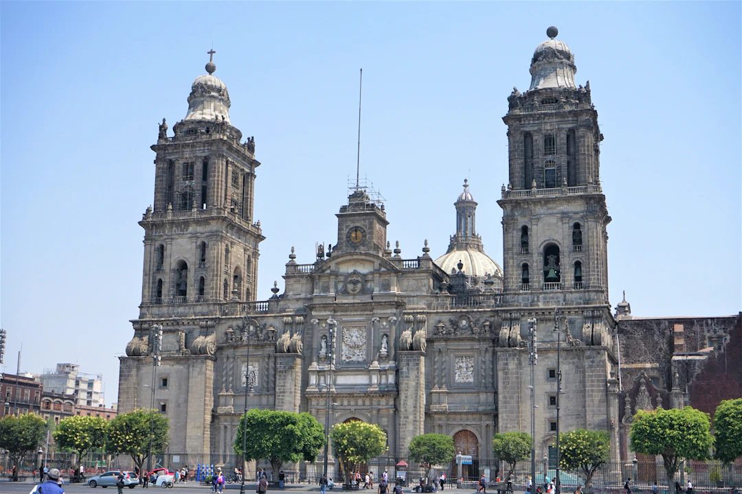 4-Day Mexico Budget Backpacking Itinerary & Guide