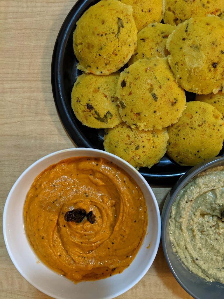 Steamed Idli