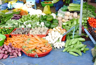red and green chili peppers on red plastic plate