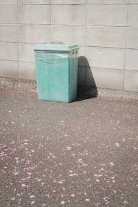 Stainless Steel Bin