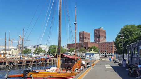 brown and white boat on dock during daytime