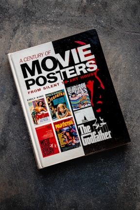 movie posters book