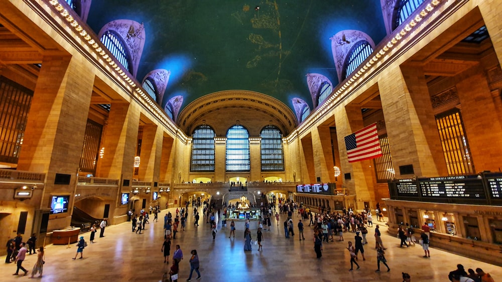 people walking inside building during daytime