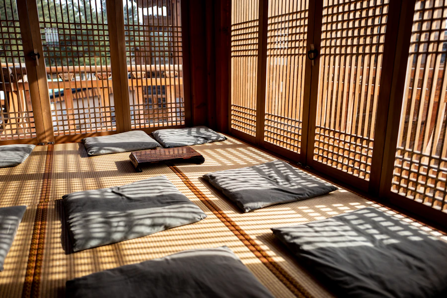 Rincón de meditación