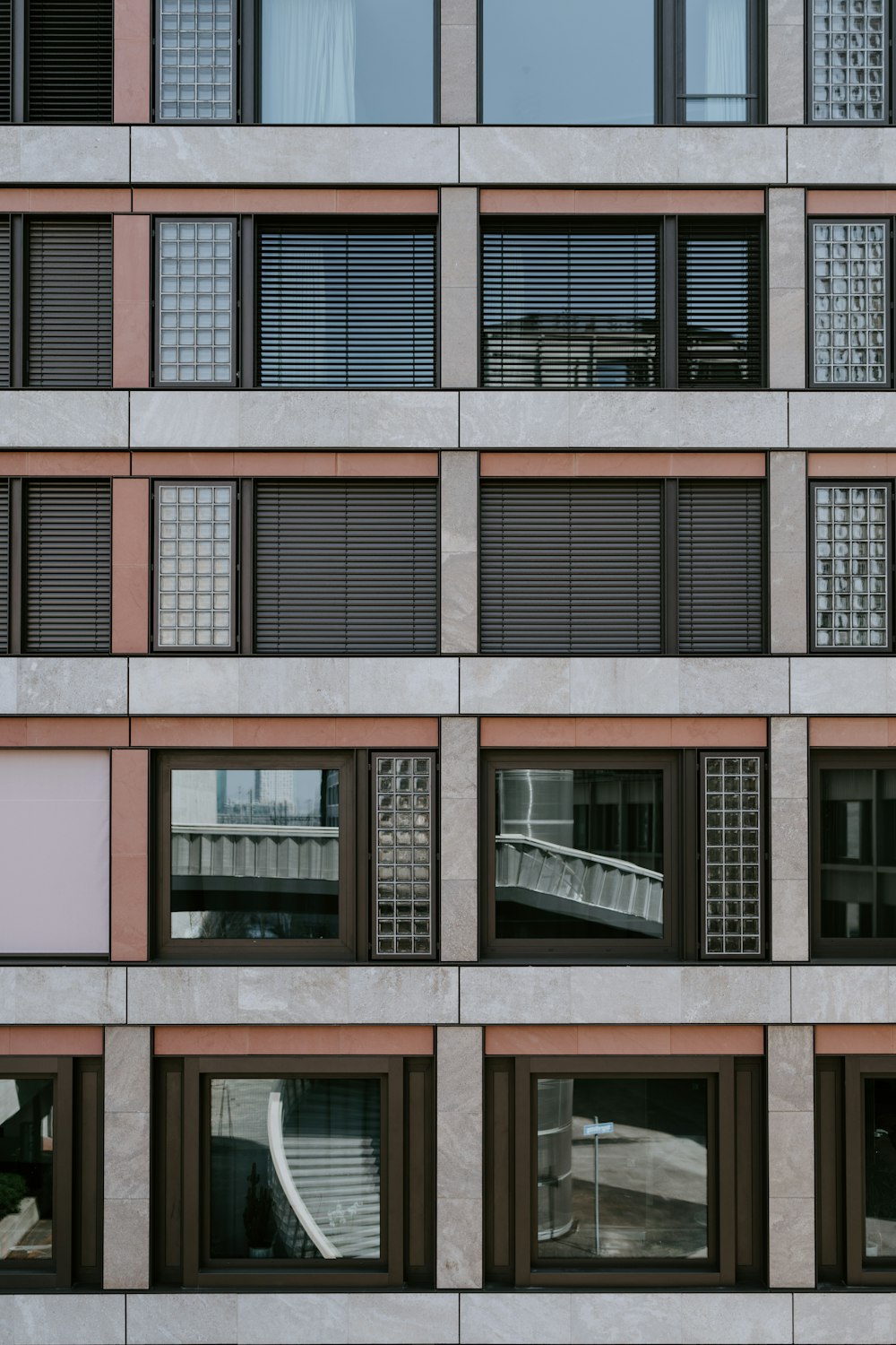 brown and white concrete building