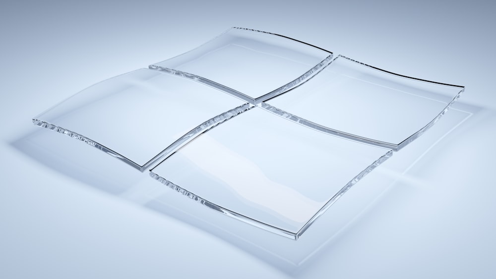 white paper on white surface