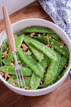 green chili on white ceramic bowl