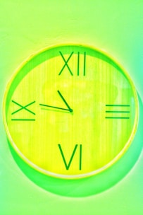 A vibrant countdown timer with colorful digits and smooth animation.