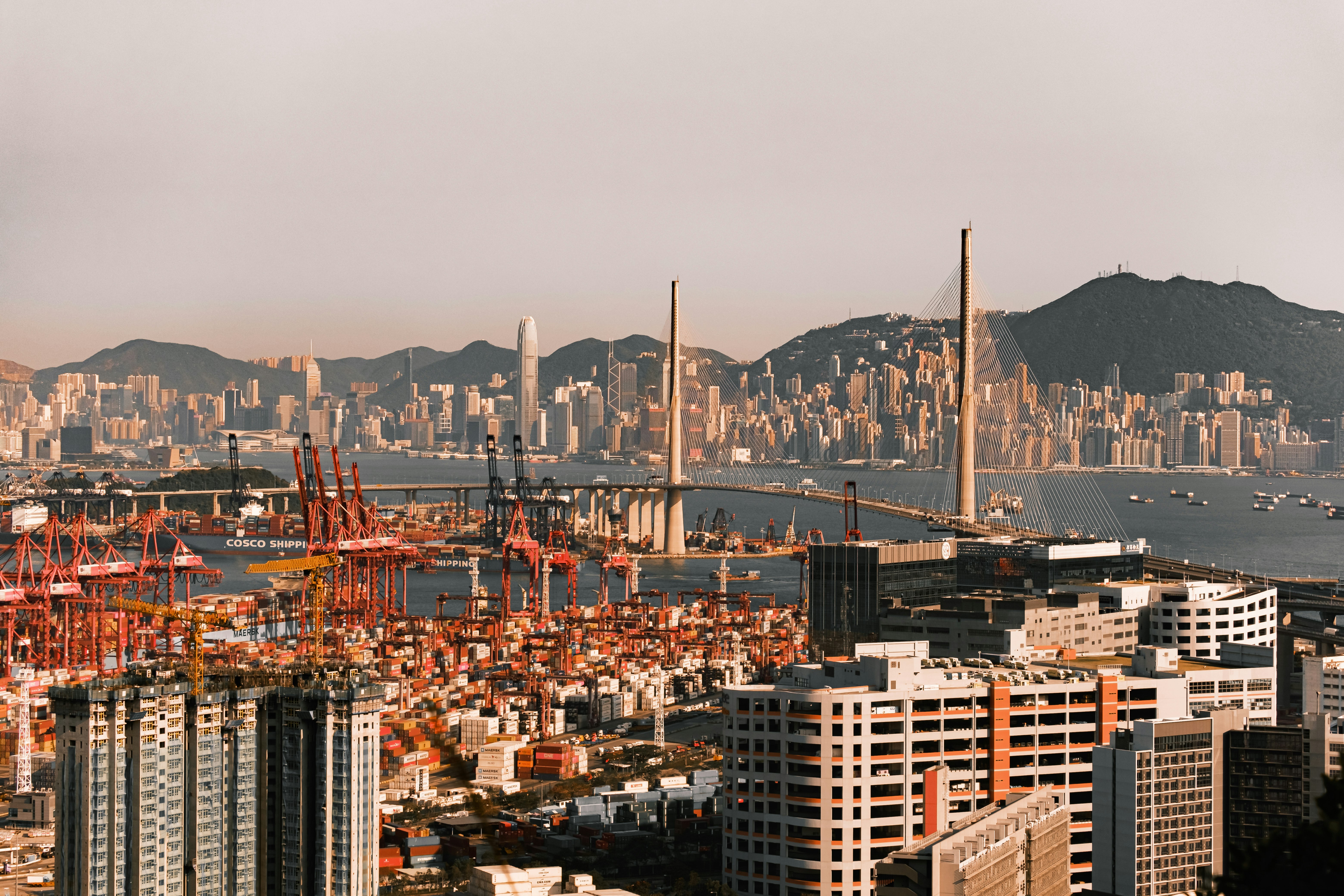 city skyline during day time